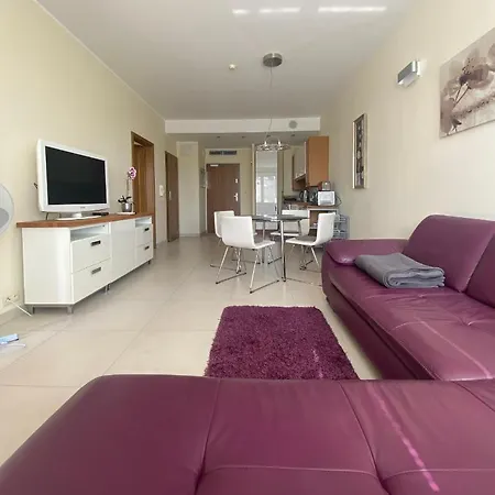 Apartament Olimpic Park 150m Od Plaży Garaż Kołobrzeg