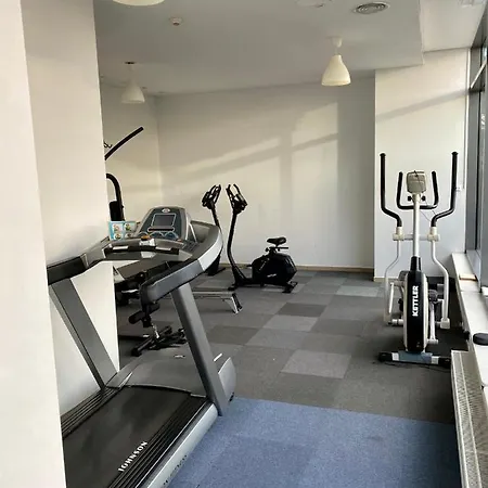Apartament Olimpic Park 150m Od Plaży Garaż