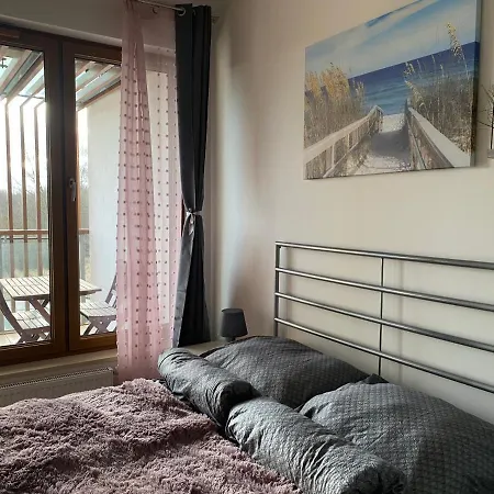 Apartament Olimpic Park 150m Od Plaży Garaż