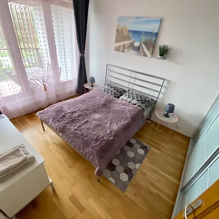 Olimpic Park 150m Od Plaży Garaż Apartament