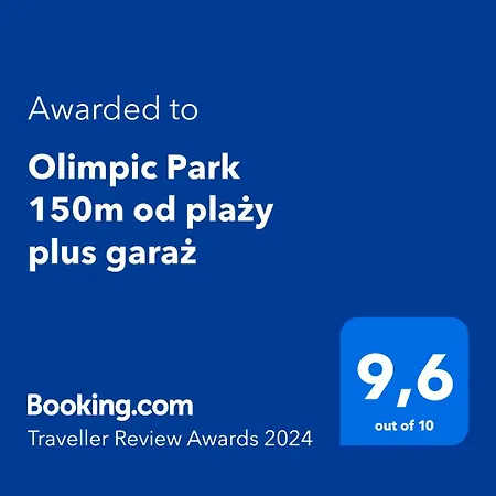 Olimpic Park 150m Od Plazy Garaz 코워브제크