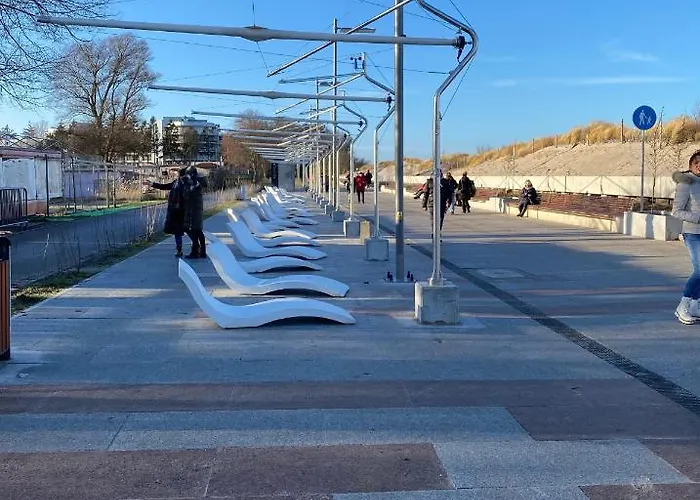 47m2 Olympic, Blisko Plazy, Garaz Apartmán