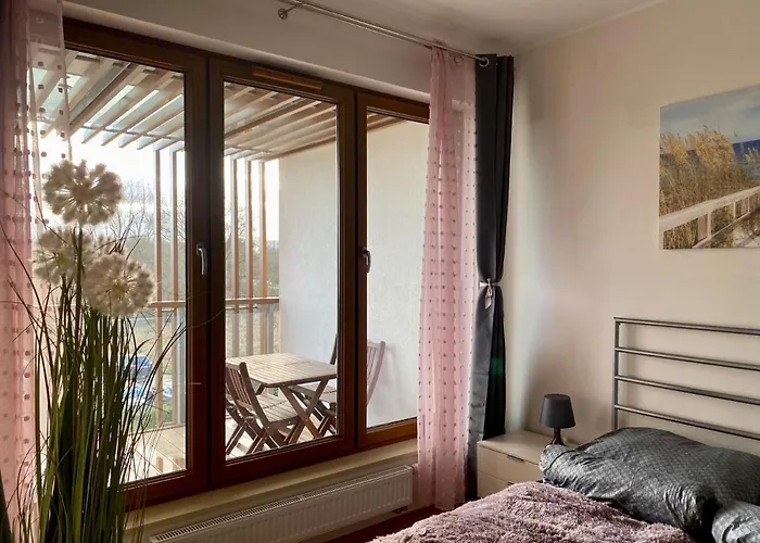 Apartment 47m2 Olympic, Blisko Plazy, Garaz