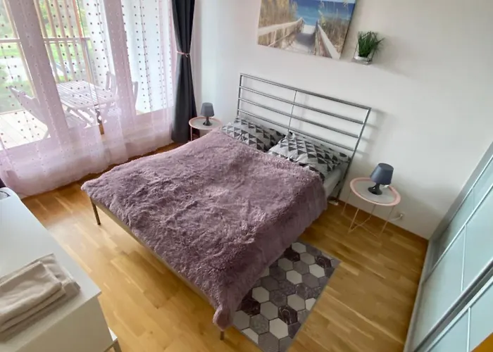 47m2 Olympic, Blisko Plazy, Garaz Apartmán